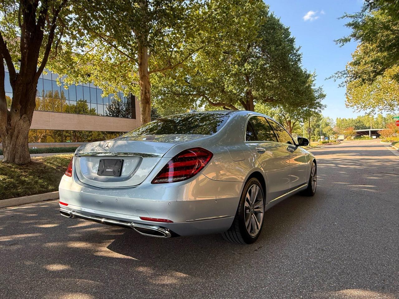 2018 Mercedes-Benz S 450 - Фото 4