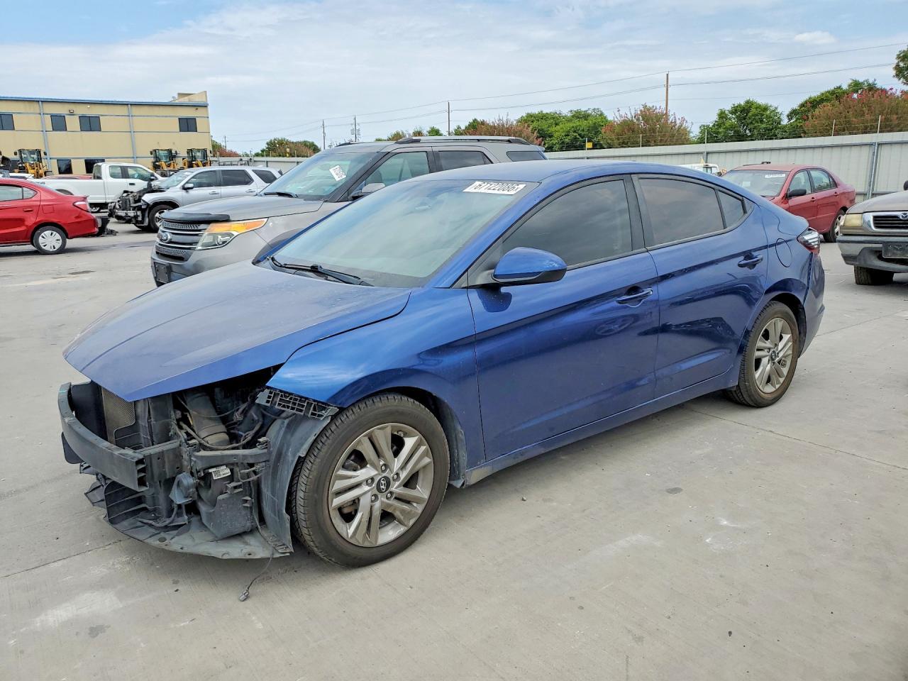 2020 Hyundai Elantra Sel
