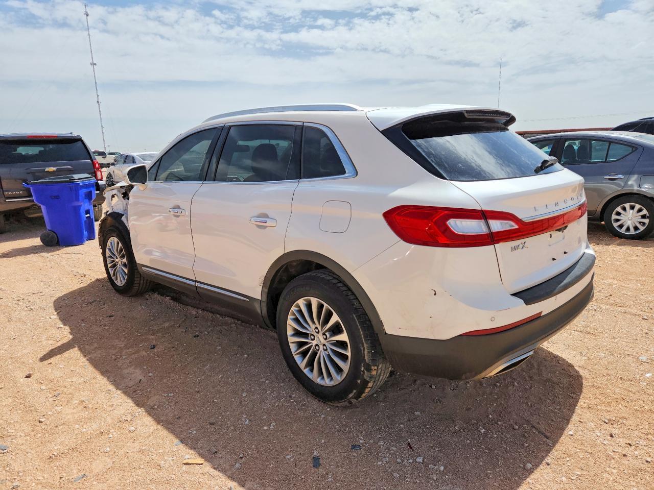 2017 Lincoln Mkx Select - Фото 2