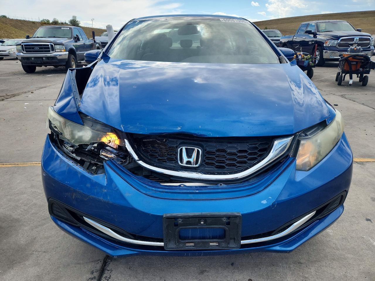 2015 Honda Civic Lx - Image 5
