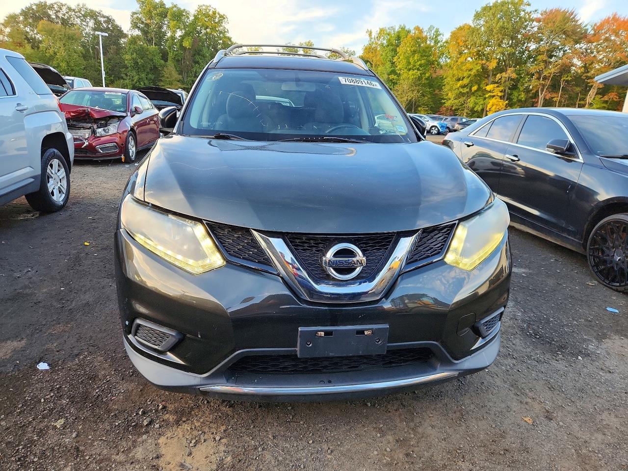 2016 Nissan Rogue S - Фото 5
