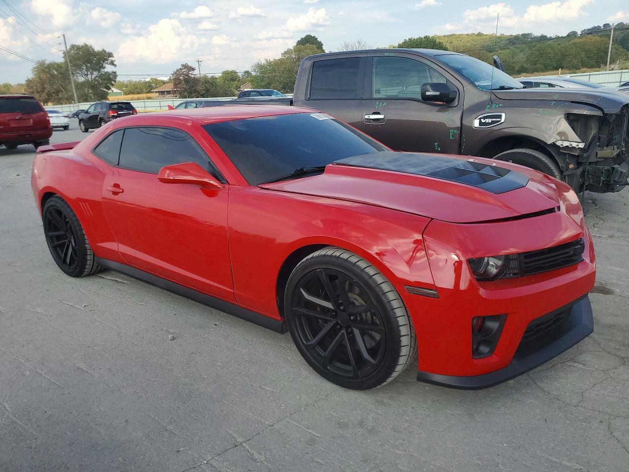 2013 Chevrolet Camaro Zl1 - Image 4