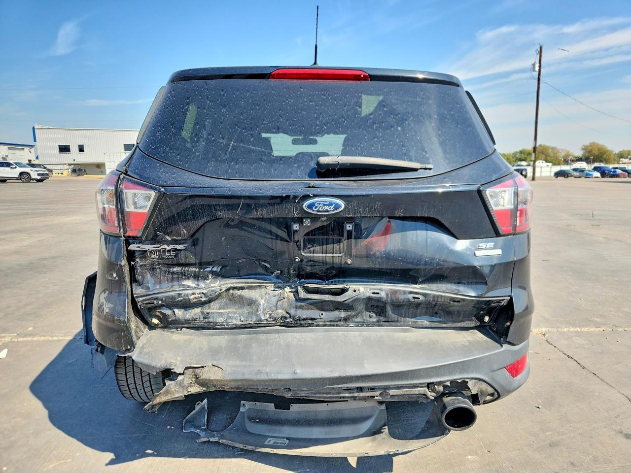 2017 Ford Escape Se - Фото 6
