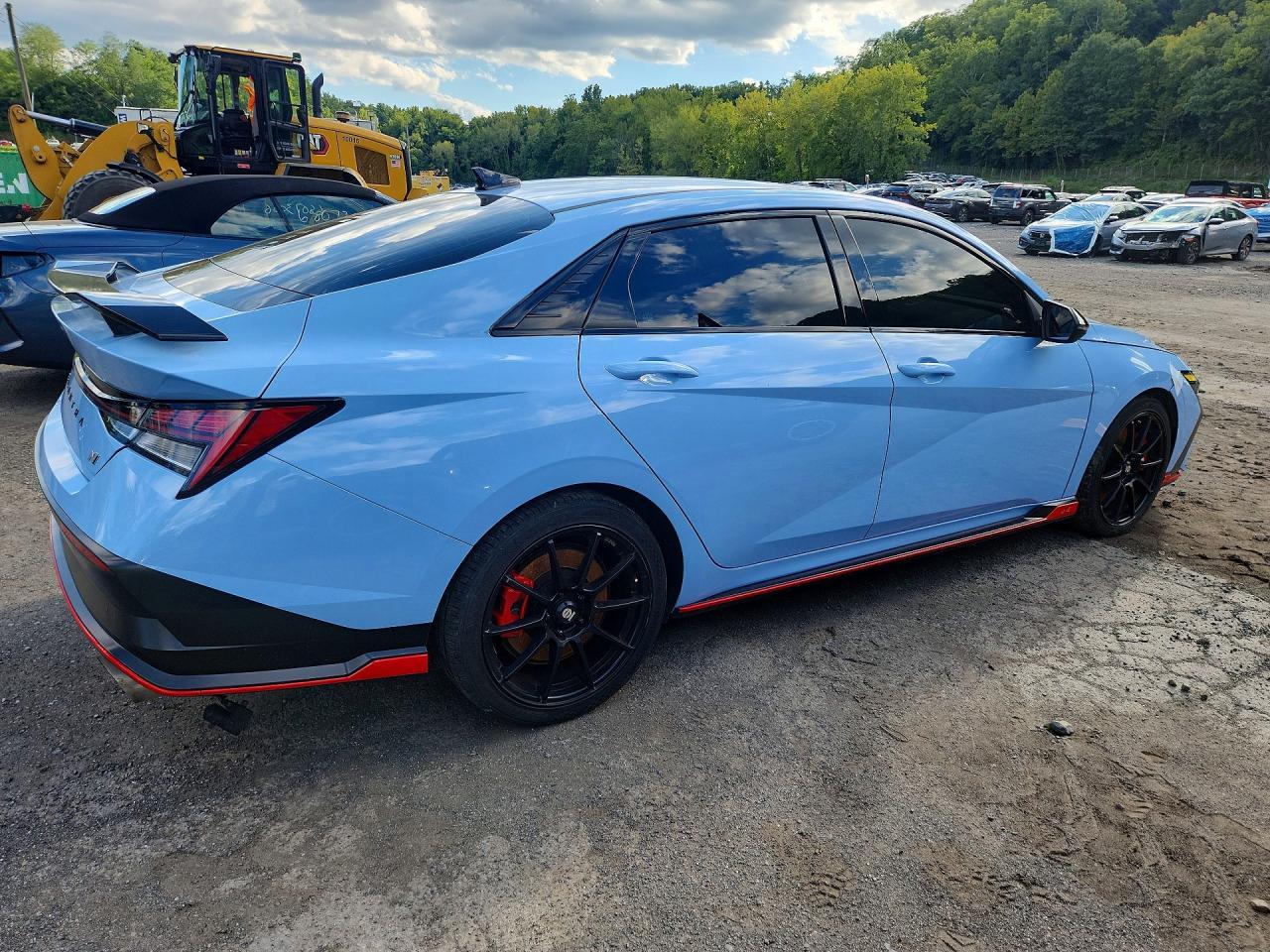 2025 Hyundai Elantra N Base - Image 3