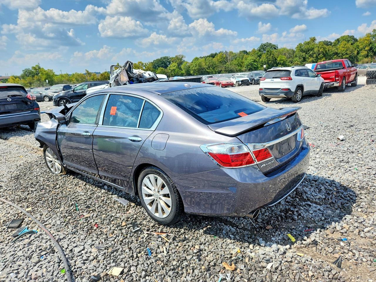2014 Honda Accord Exl - Фото 2