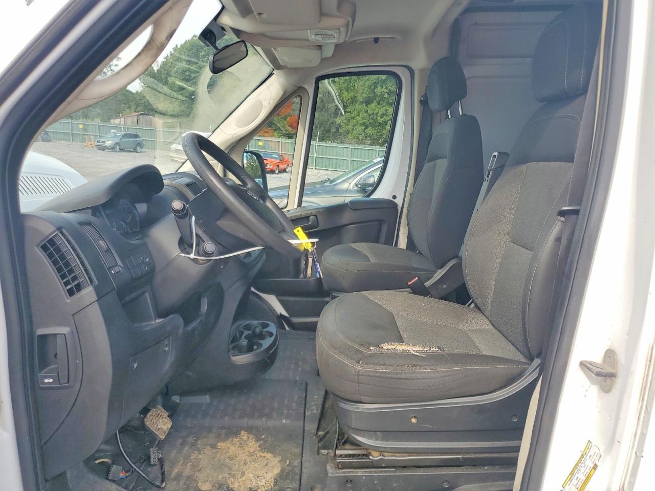 2018 Ram Promaster 2500 Vf Delivery Van - Image 7