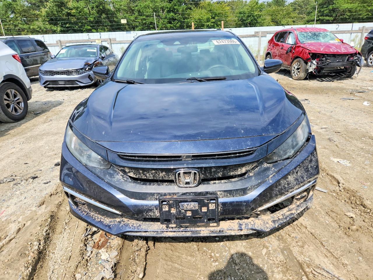 2019 Honda Civic Lx - Фото 5