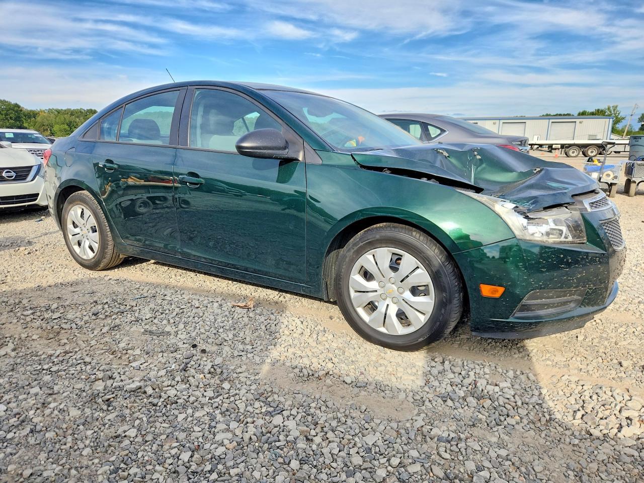 2014 Chevrolet Cruze Ls - Фото 4