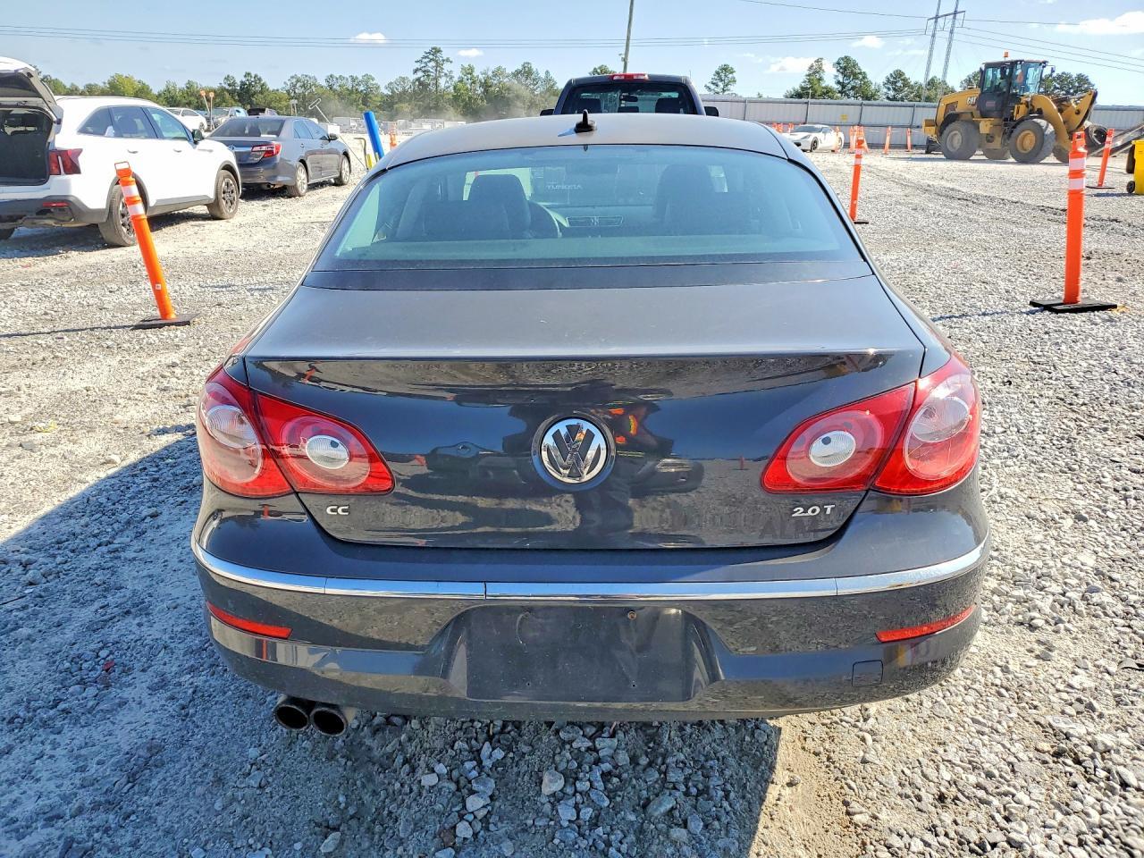 2012 Volkswagen Cc Luxury - Фото 6