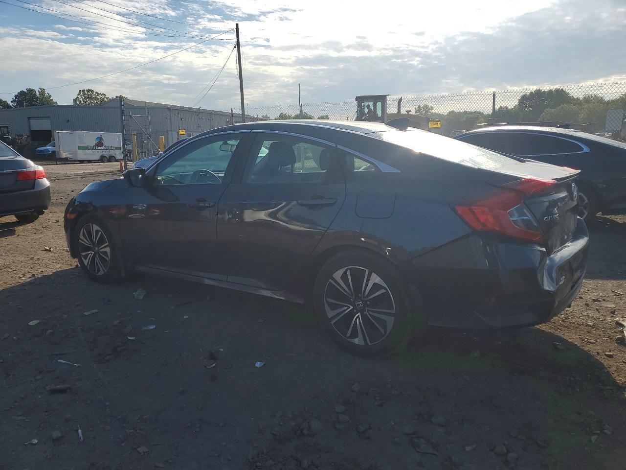 2016 Honda Civic Ex - Фото 2