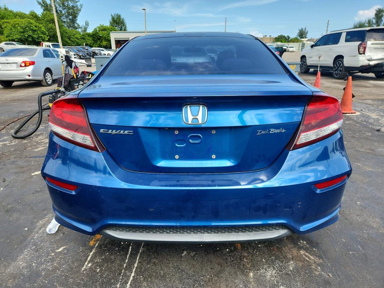 2014 Honda Civic Lx - Image 6