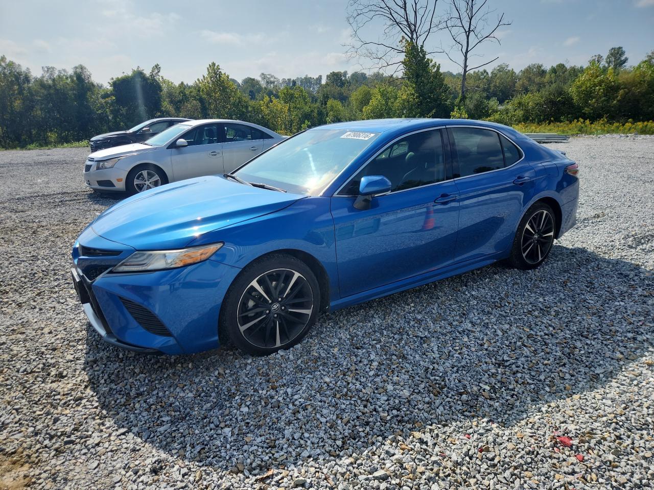 2019 Toyota Camry Xse