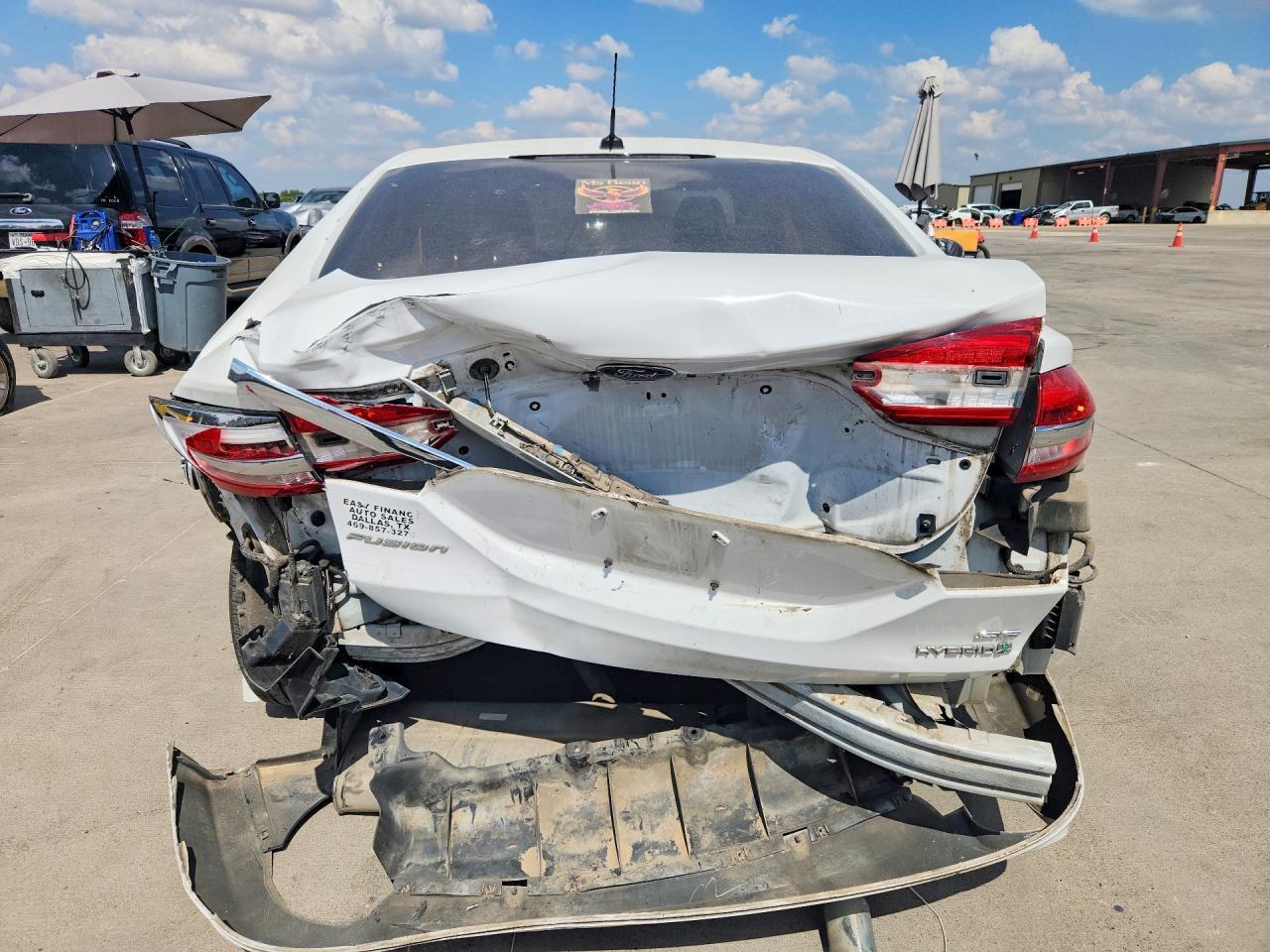 2018 Ford Fusion Se Hybrid - Фото 6