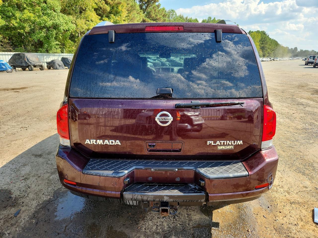 2013 Nissan Armada Sv - Фото 6