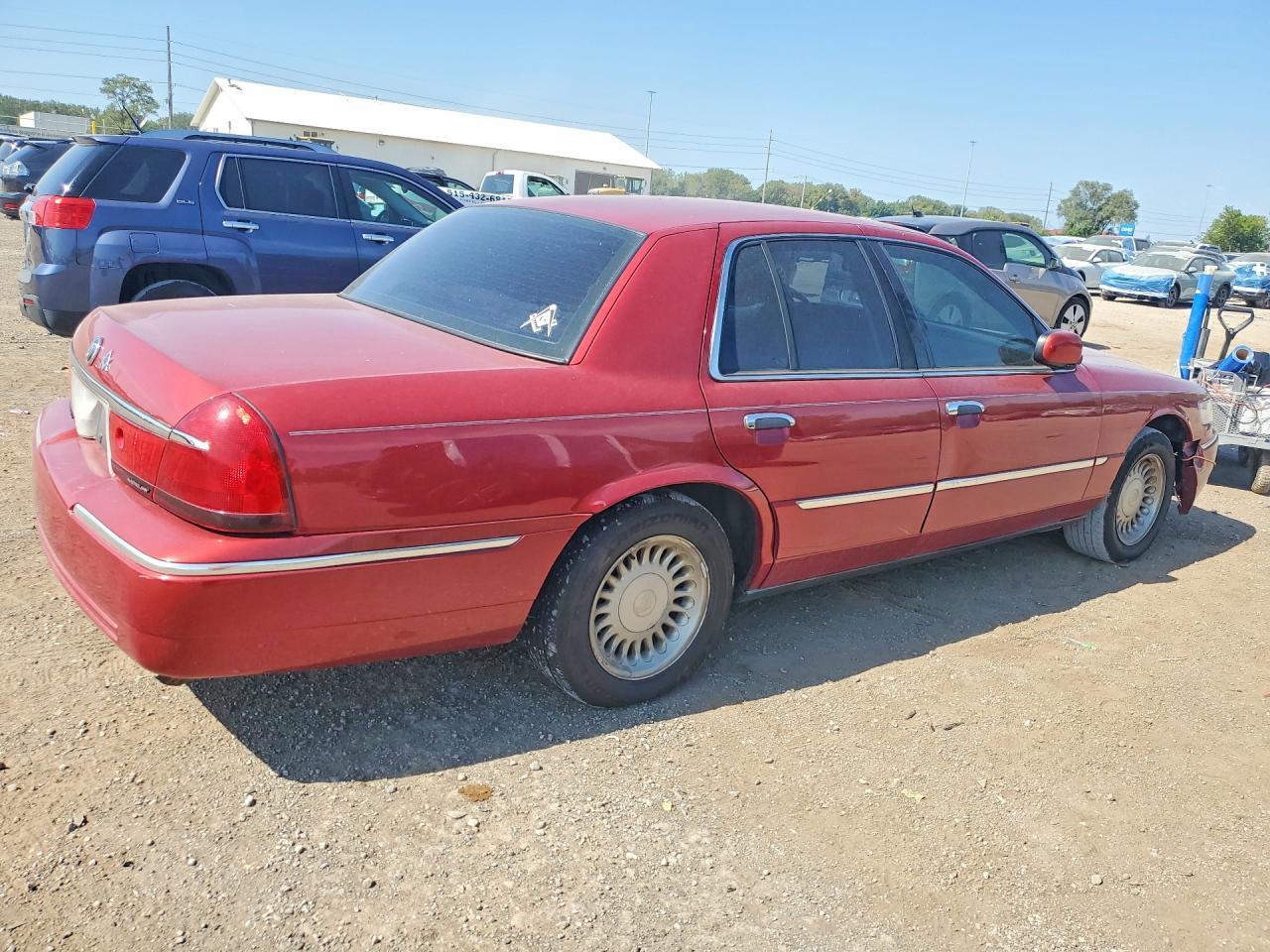2000 Mercury Grand Marquis Ls - Фото 3