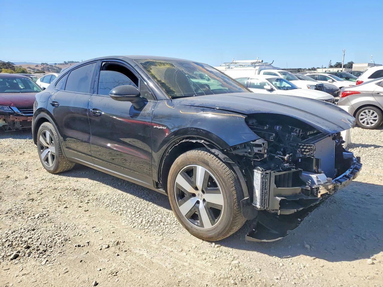 2026 Porsche Cayenne E Hybrid Coupe - Фото 4