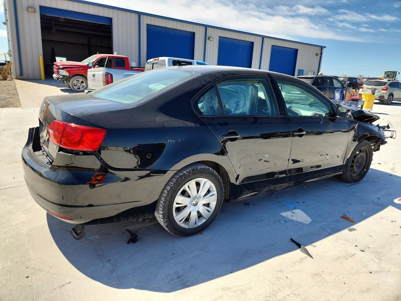 2014 Volkswagen Jetta Se - Фото 3
