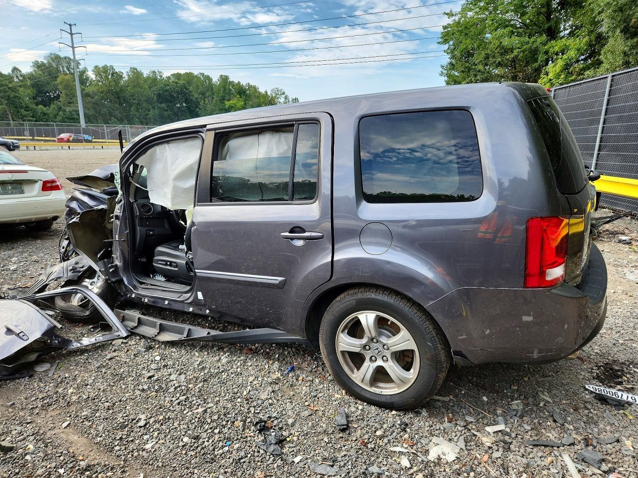 2015 Honda Pilot Exl - Фото 2