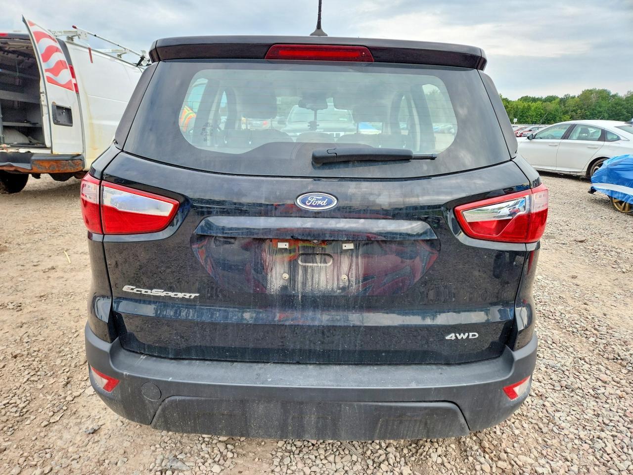 2022 Ford Ecosport S - Фото 6