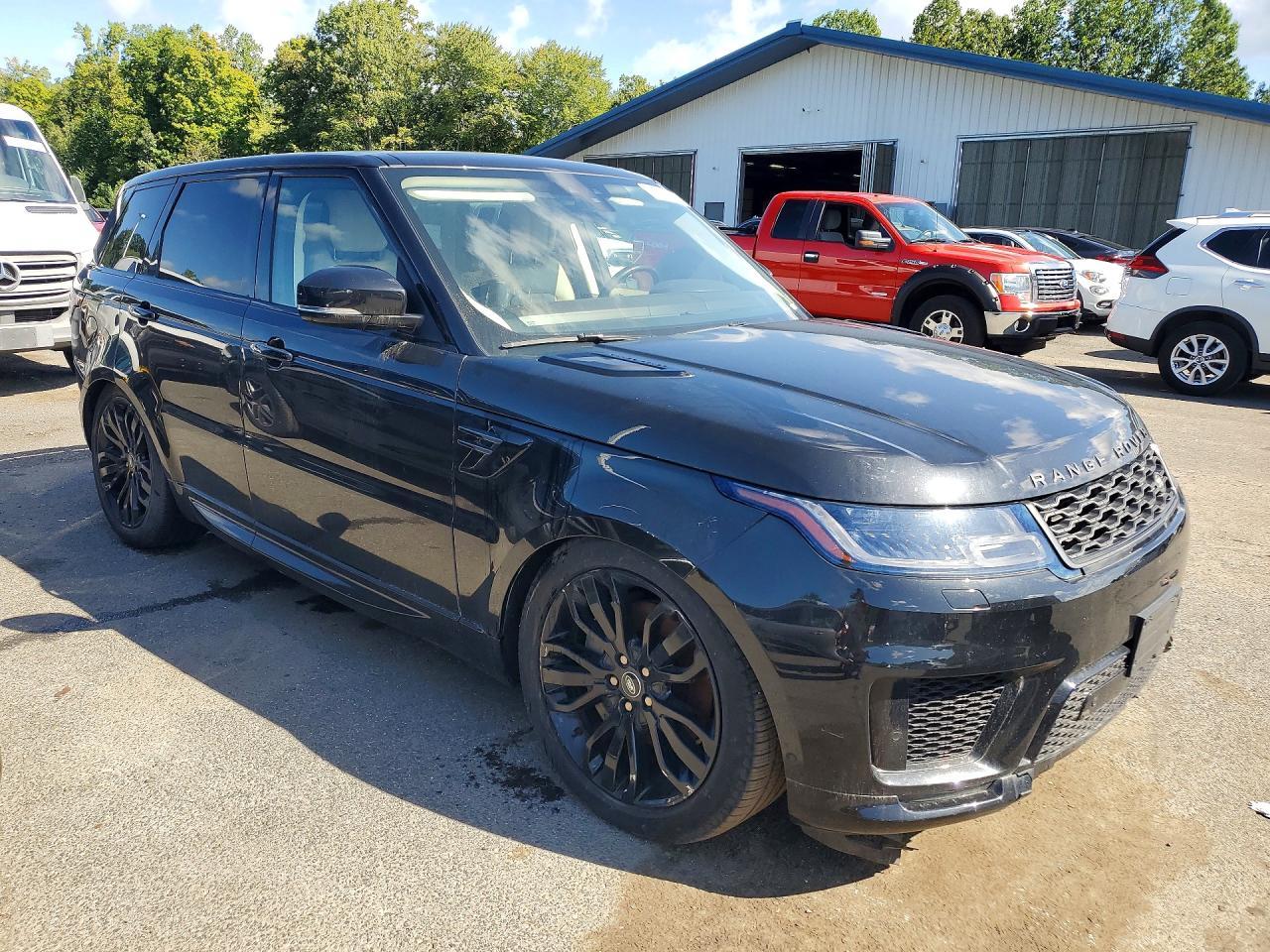 2022 Land Rover Range Rover Sport Hse Silver Edition - Фото 4