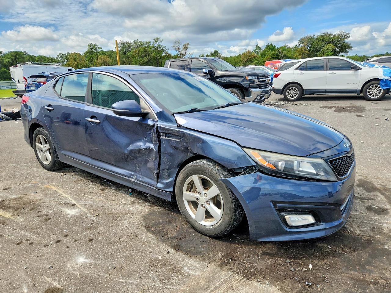 2015 Kia Optima Lx - Фото 4