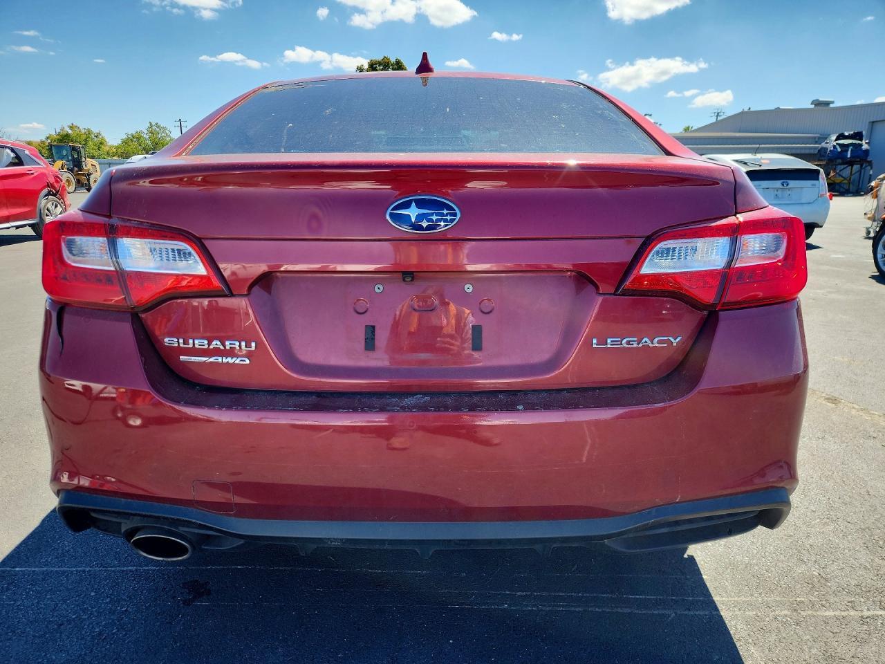 2019 Subaru Legacy 2.5I Premium - Image 6
