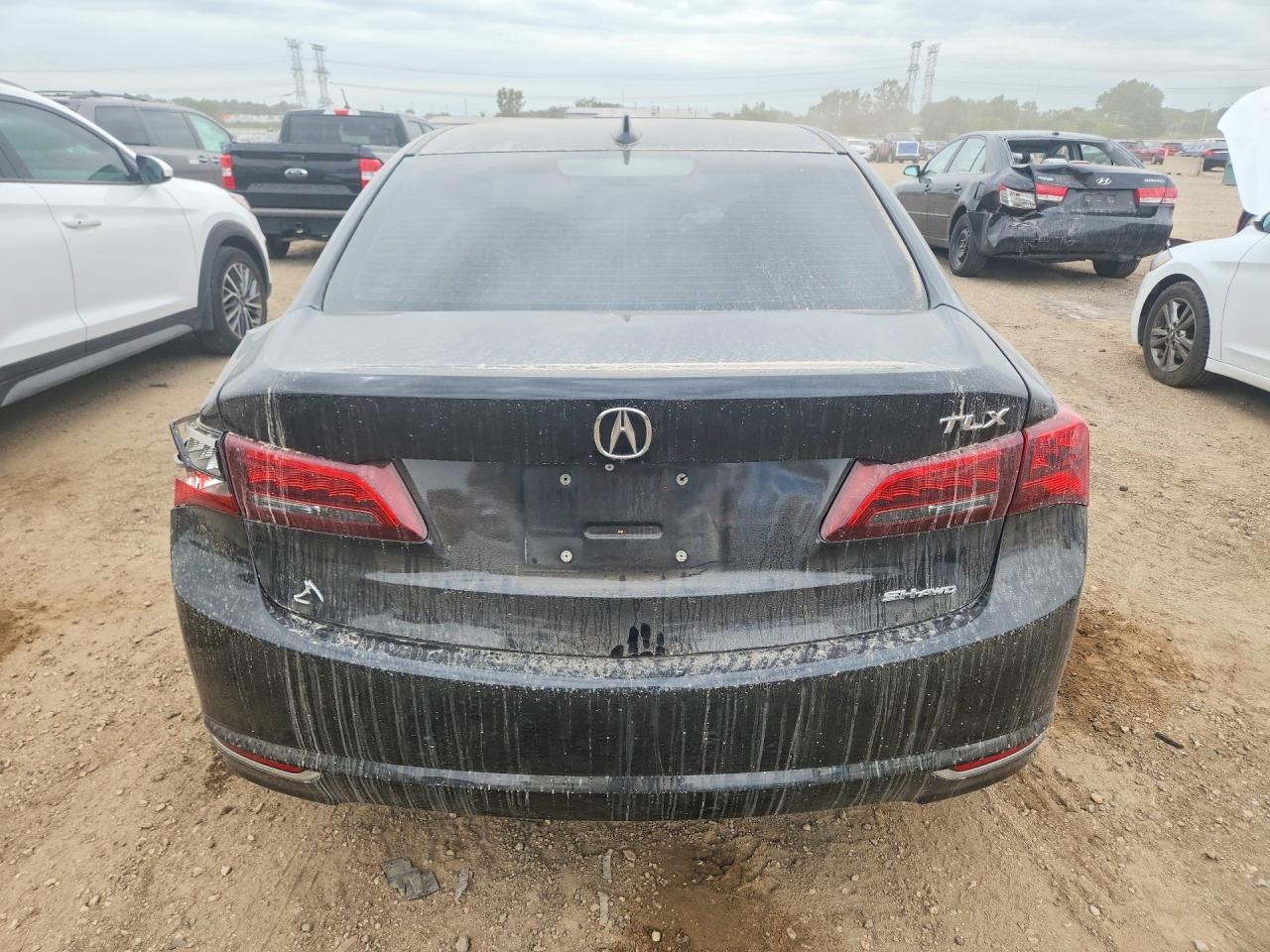 2015 Acura Tlx Tech - Фото 6