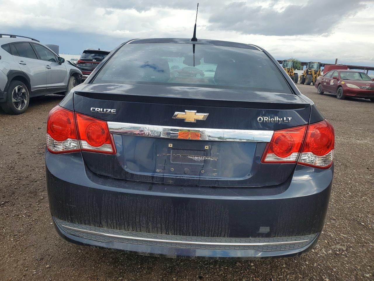 2014 Chevrolet Cruze Lt - Фото 6