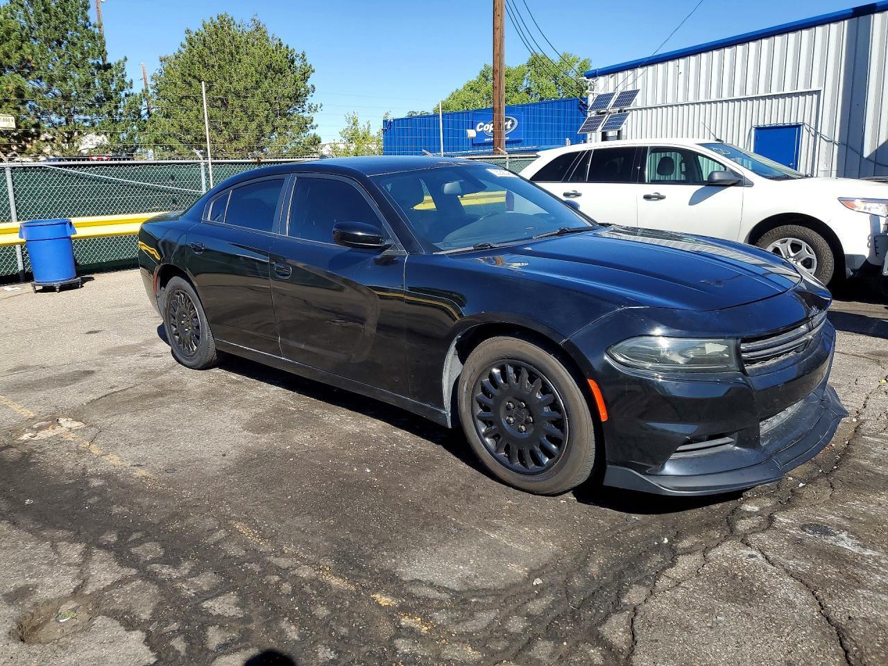 2015 Dodge Charger Police - Image 4