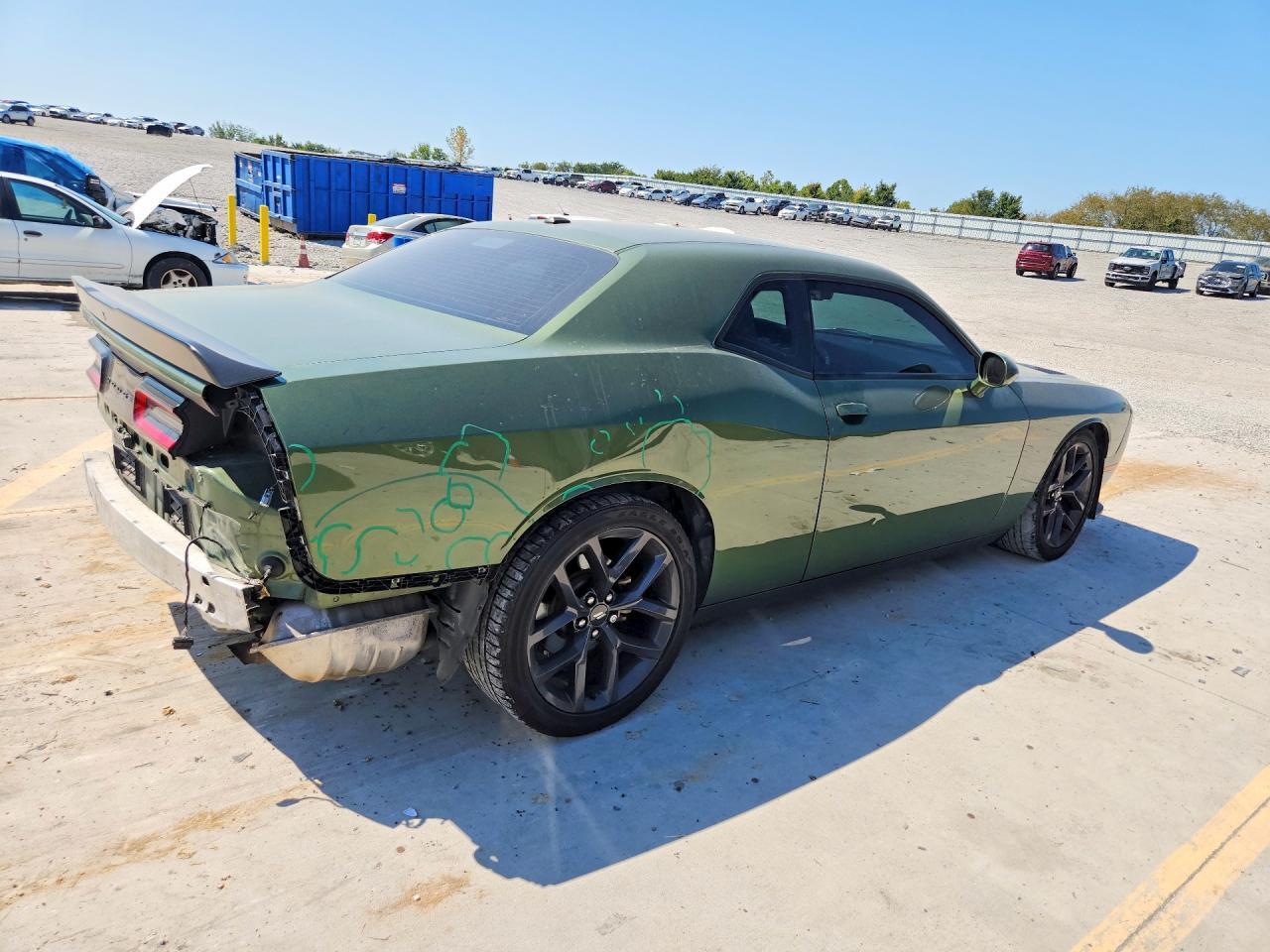 2021 Dodge Challenger Gt - Image 3