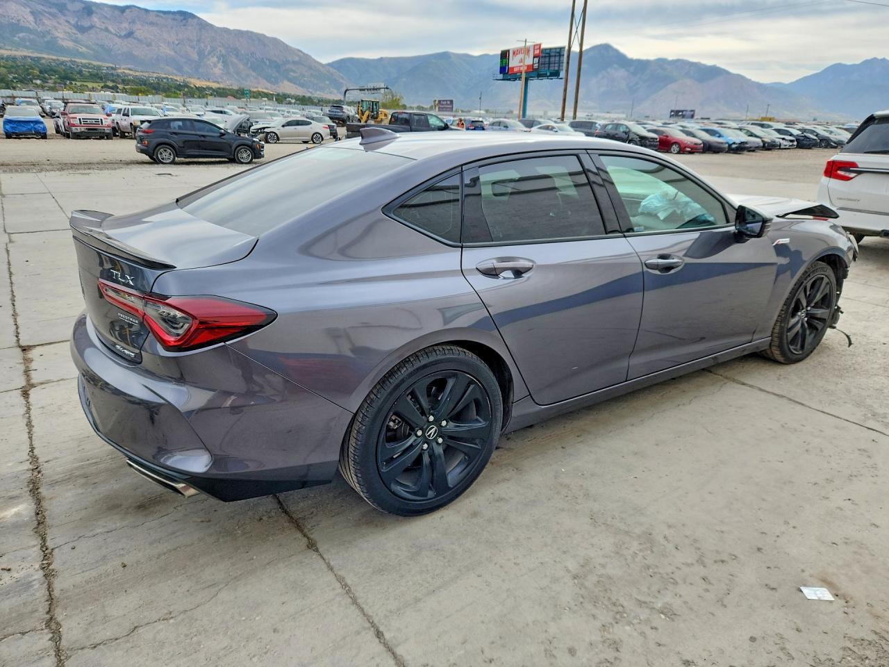 2023 Acura Tlx A-Spec - Фото 3