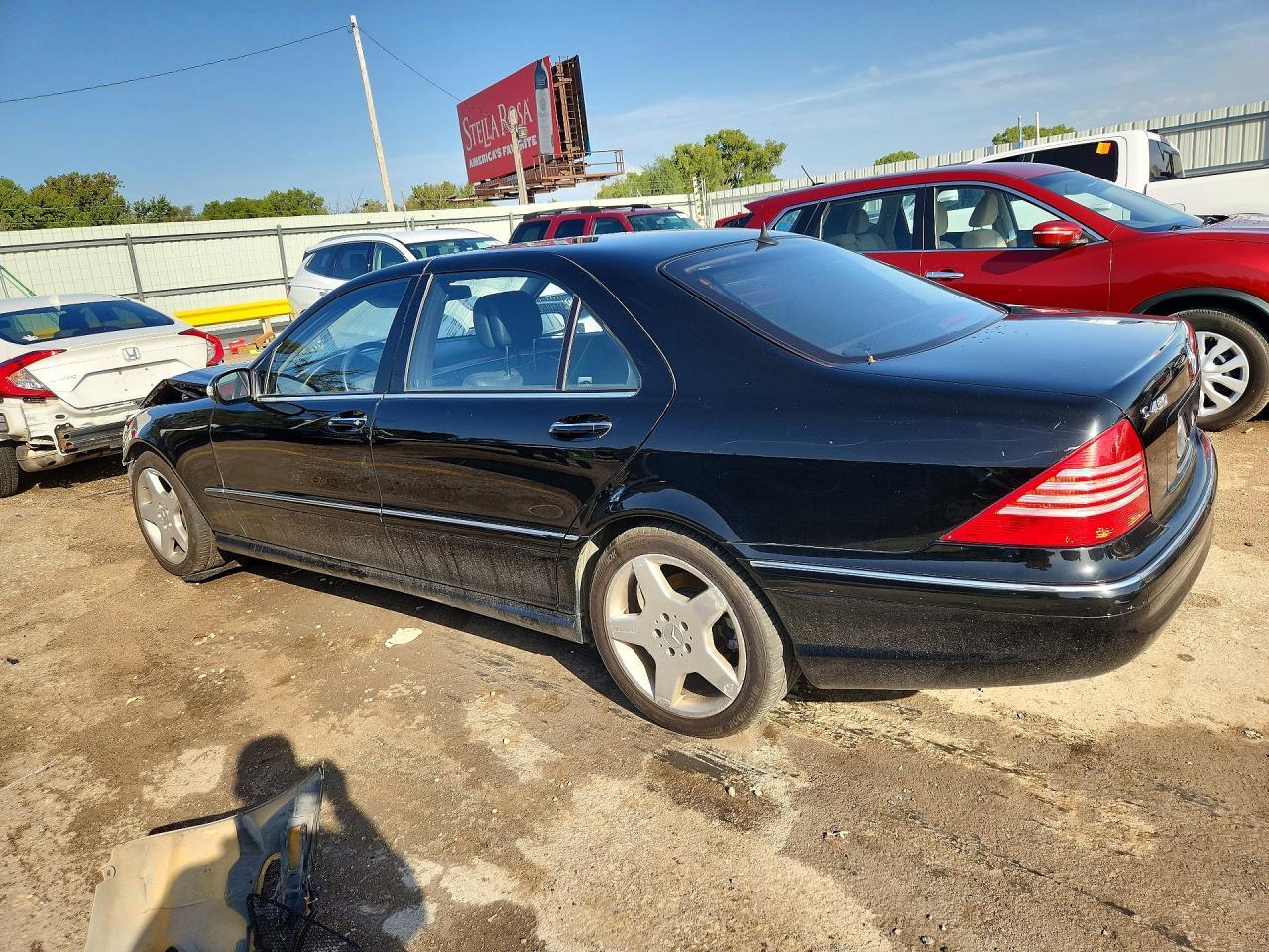 2003 Mercedes-Benz S 430 - Image 2