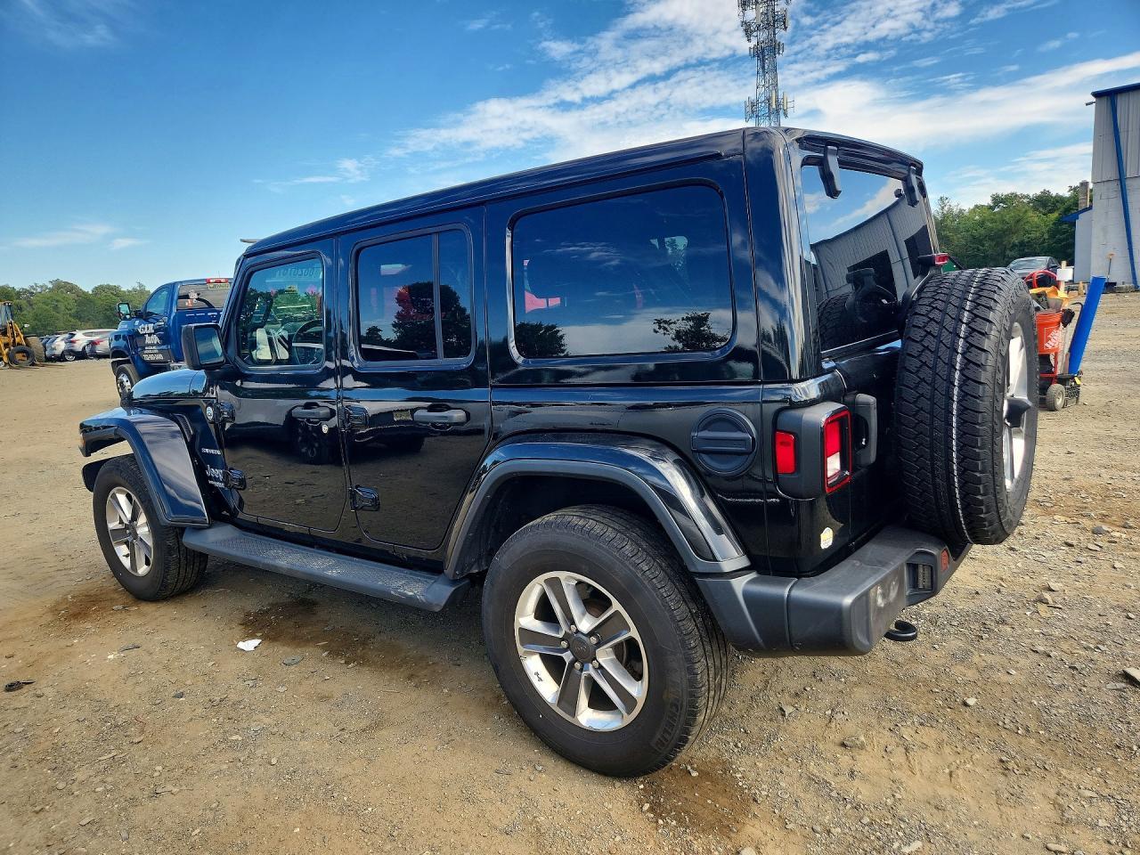 2021 Jeep Wrangler Unlimited Sahara - Image 2