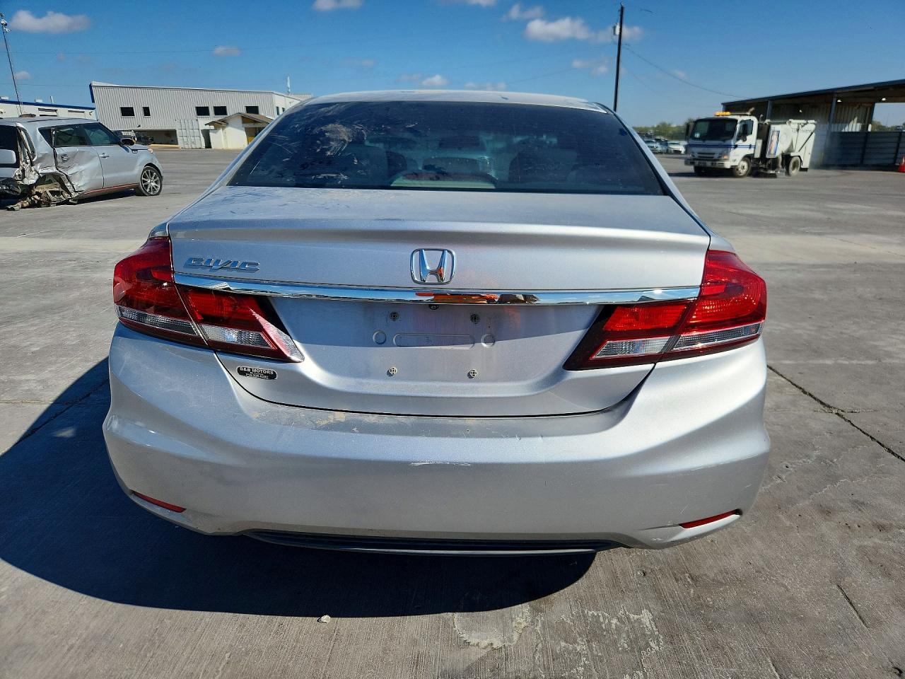 2015 Honda Civic Lx - Фото 6