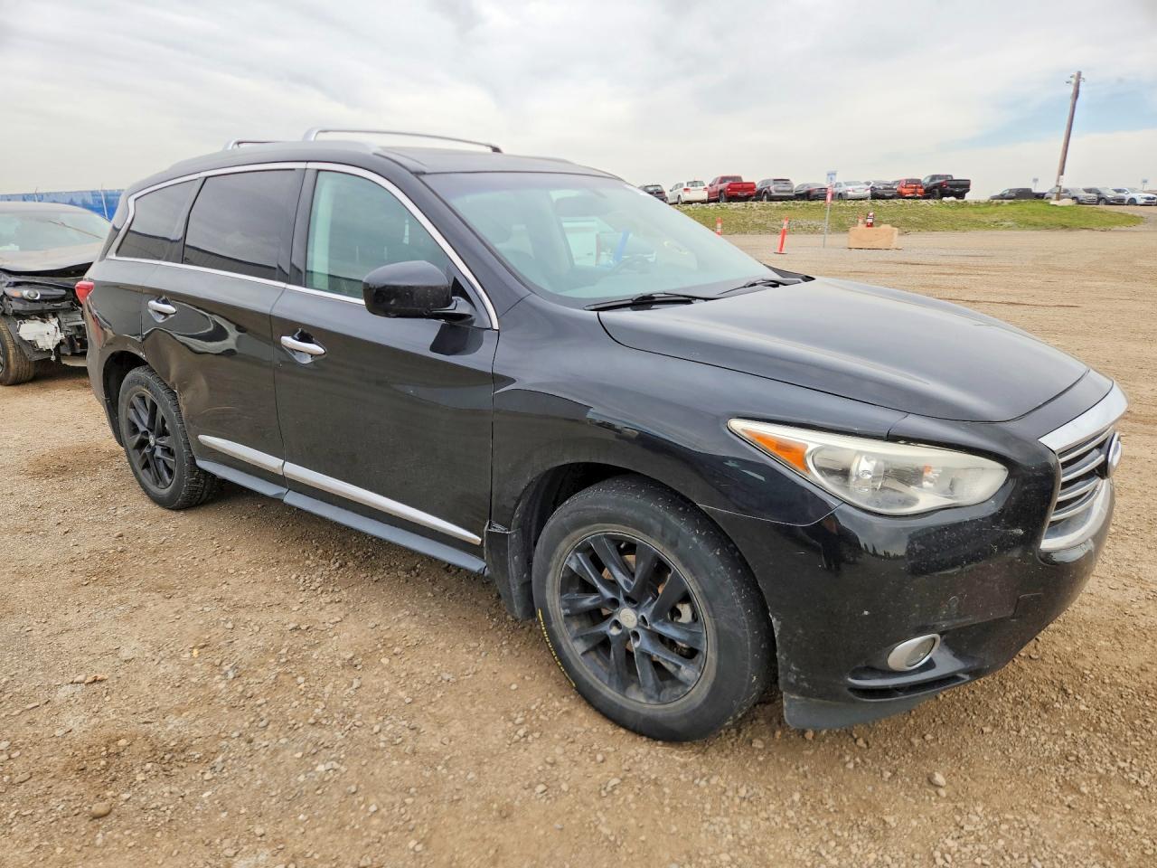 2013 Infiniti Jx35 Base - Фото 4