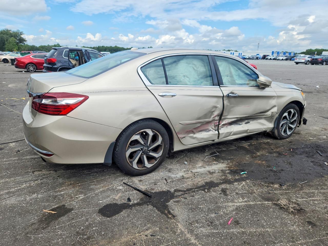 2016 Honda Accord Exl - Фото 3