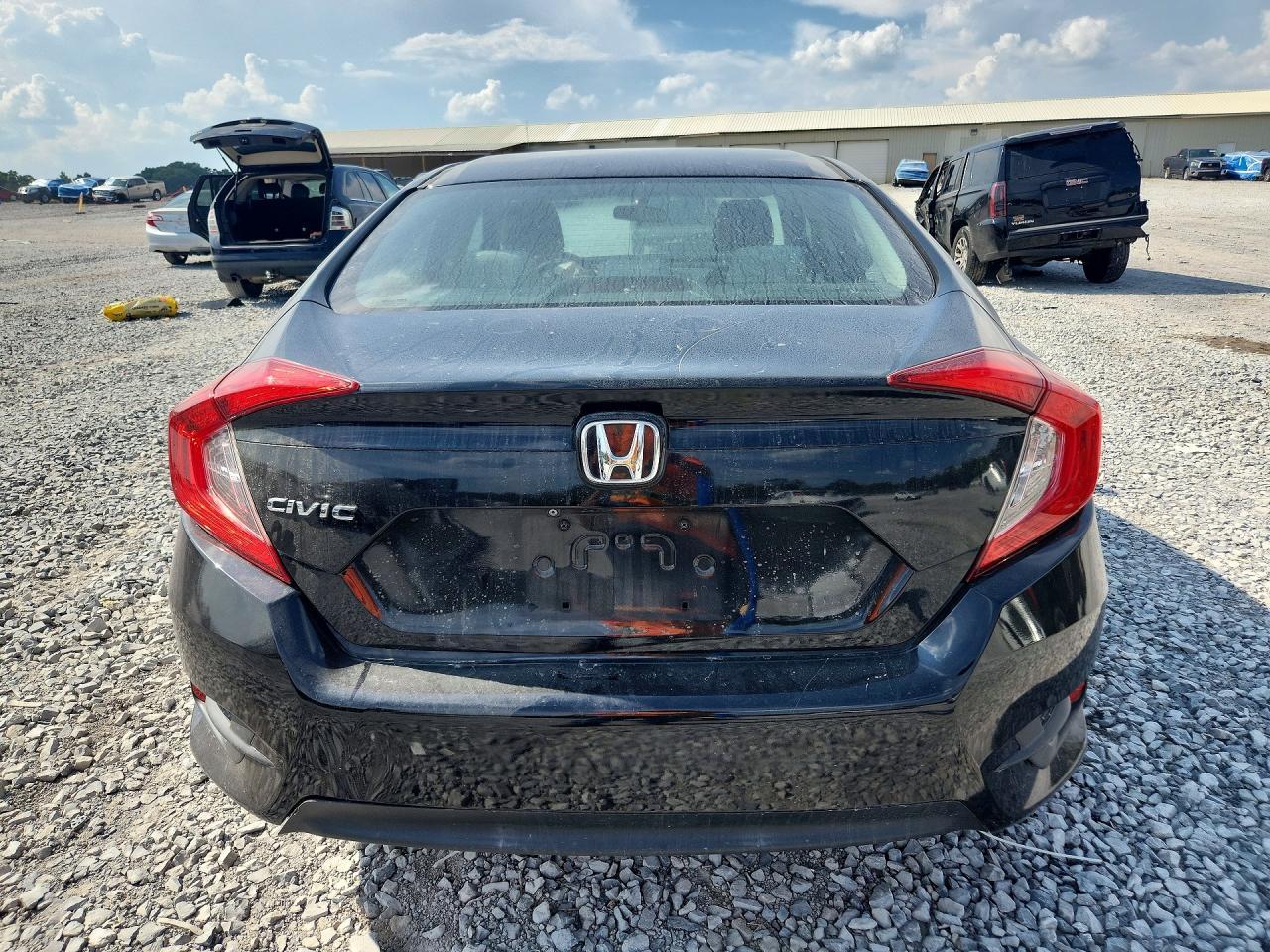 2016 Honda Civic Lx - Фото 6
