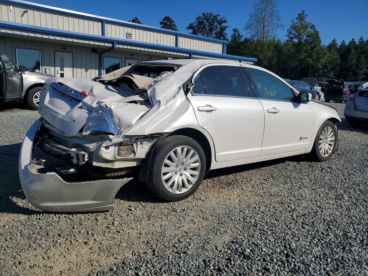 2011 Ford Fusion Hybrid - Фото 3