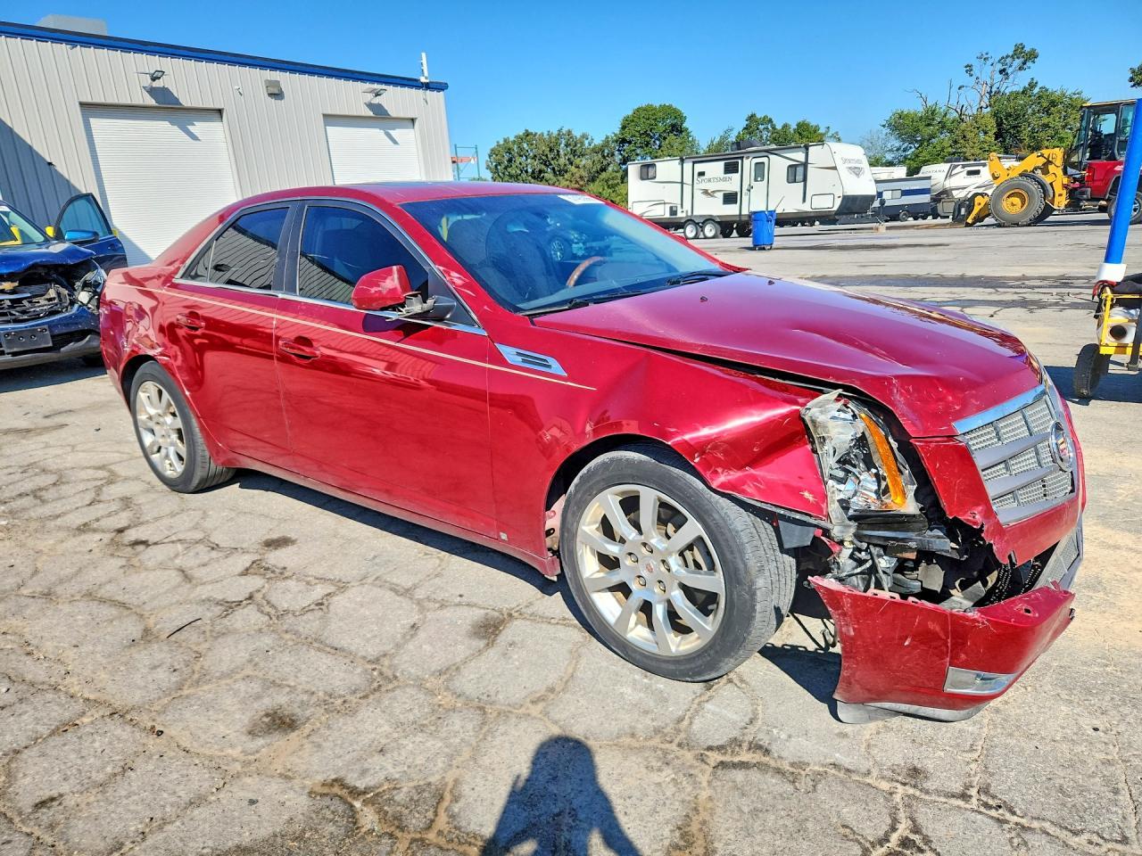 2009 Cadillac Cts - Фото 4