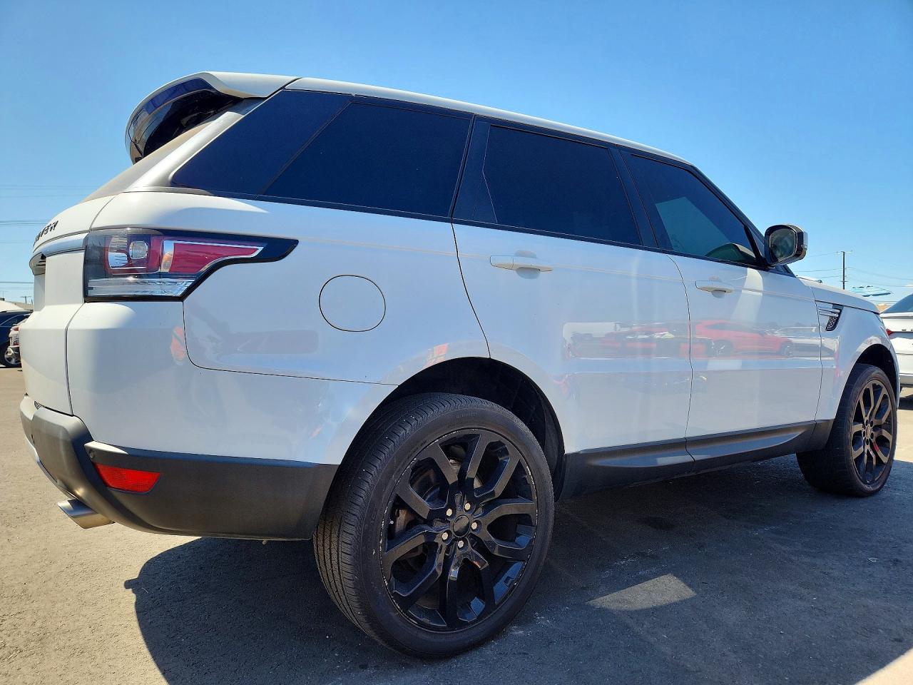 2017 Land Rover Range Rover Sport Hse - Фото 3