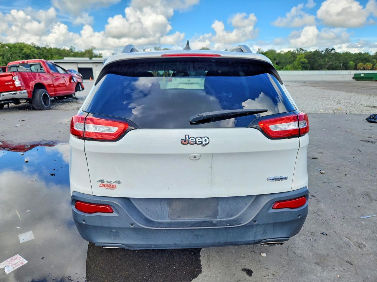 2017 Jeep Cherokee Latitude - Фото 6