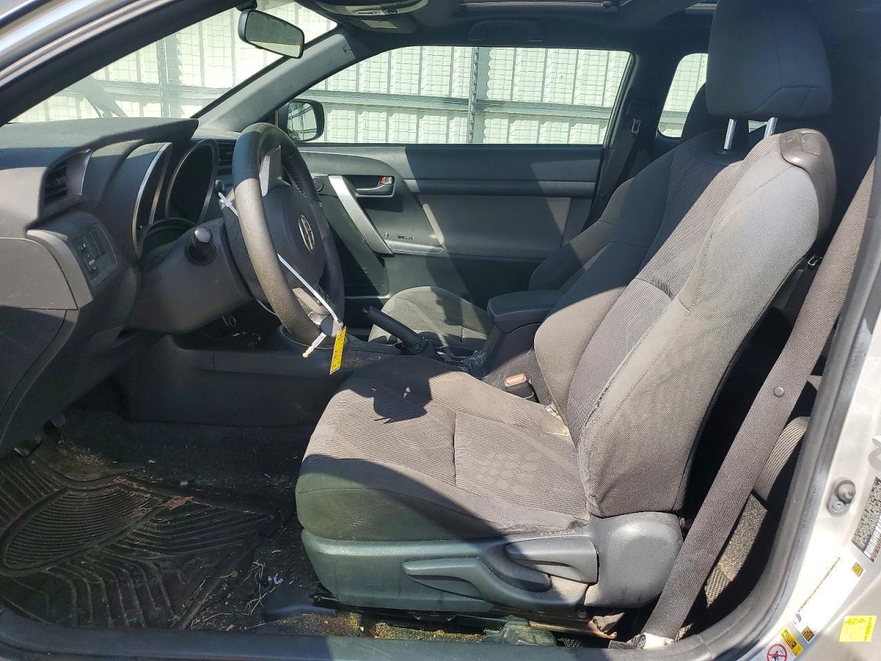 2012 Scion Tc Base - Фото 7