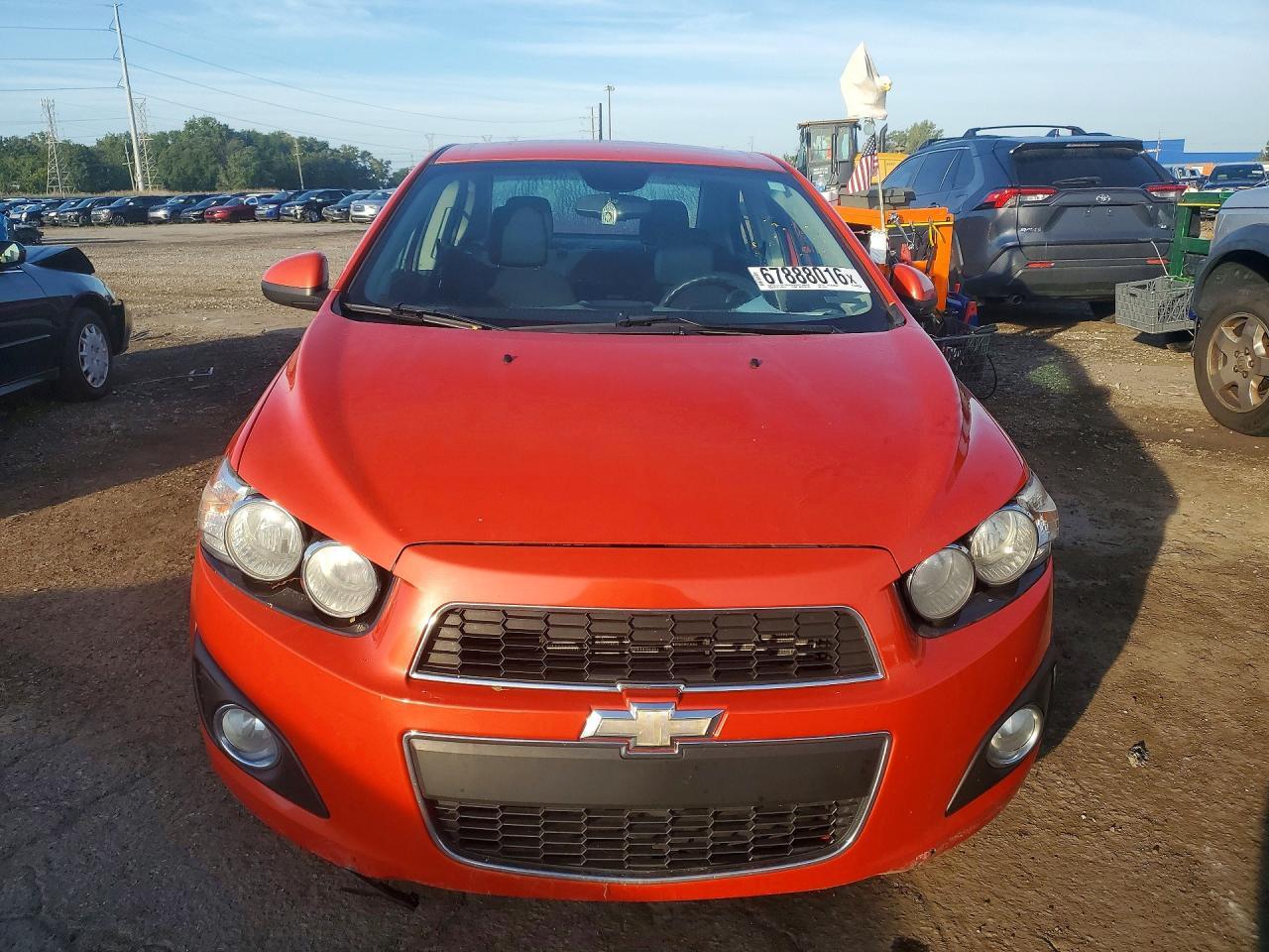 2013 Chevrolet Sonic Lt - Фото 5
