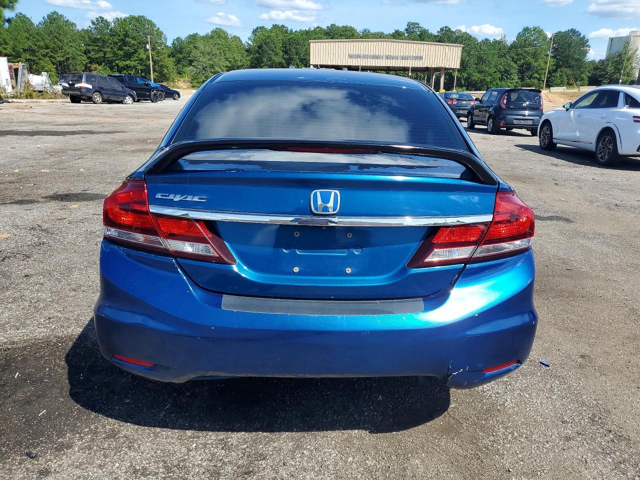 2014 Honda Civic Lx - Image 6