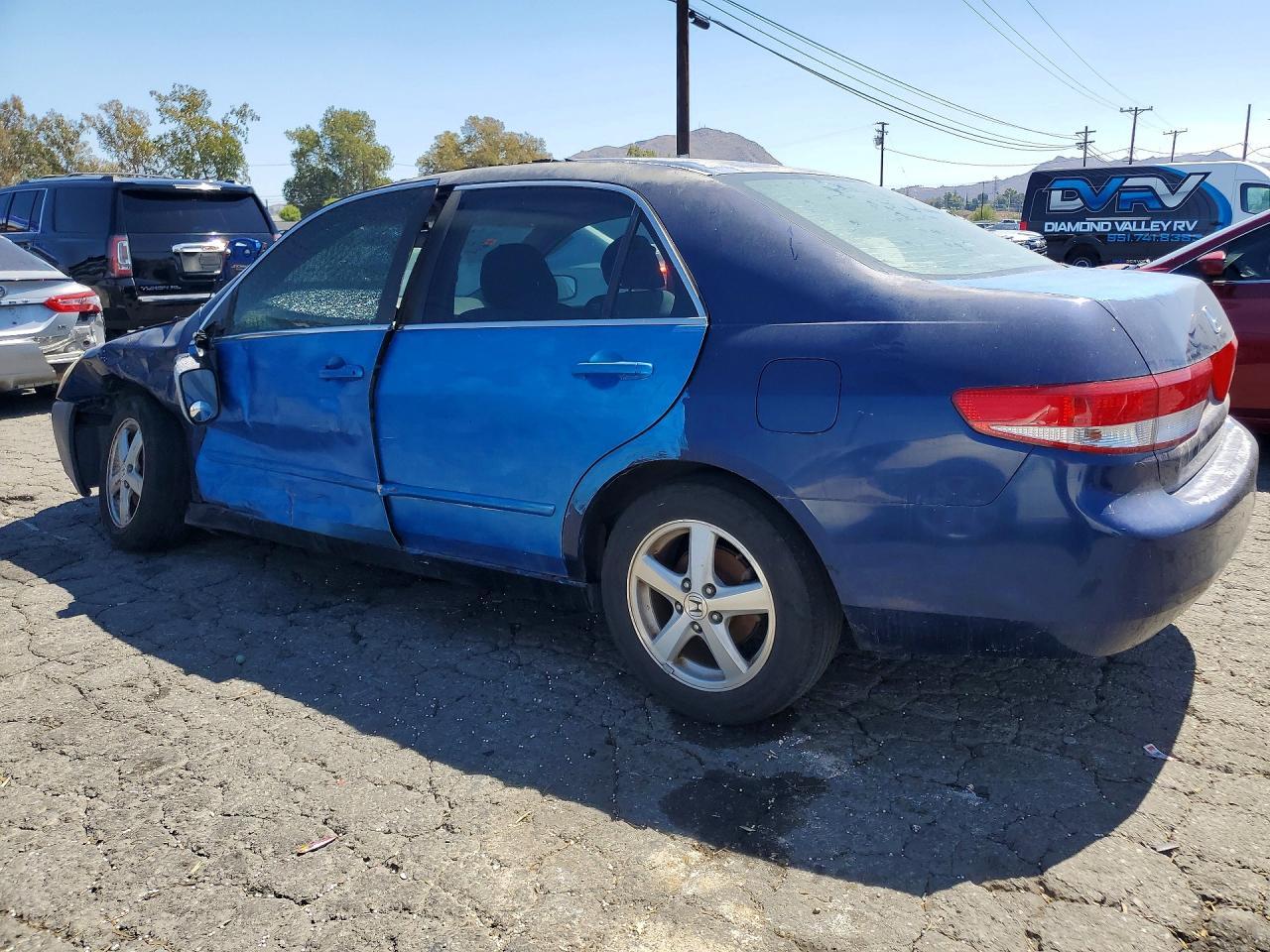 2003 Honda Accord Ex - Фото 2