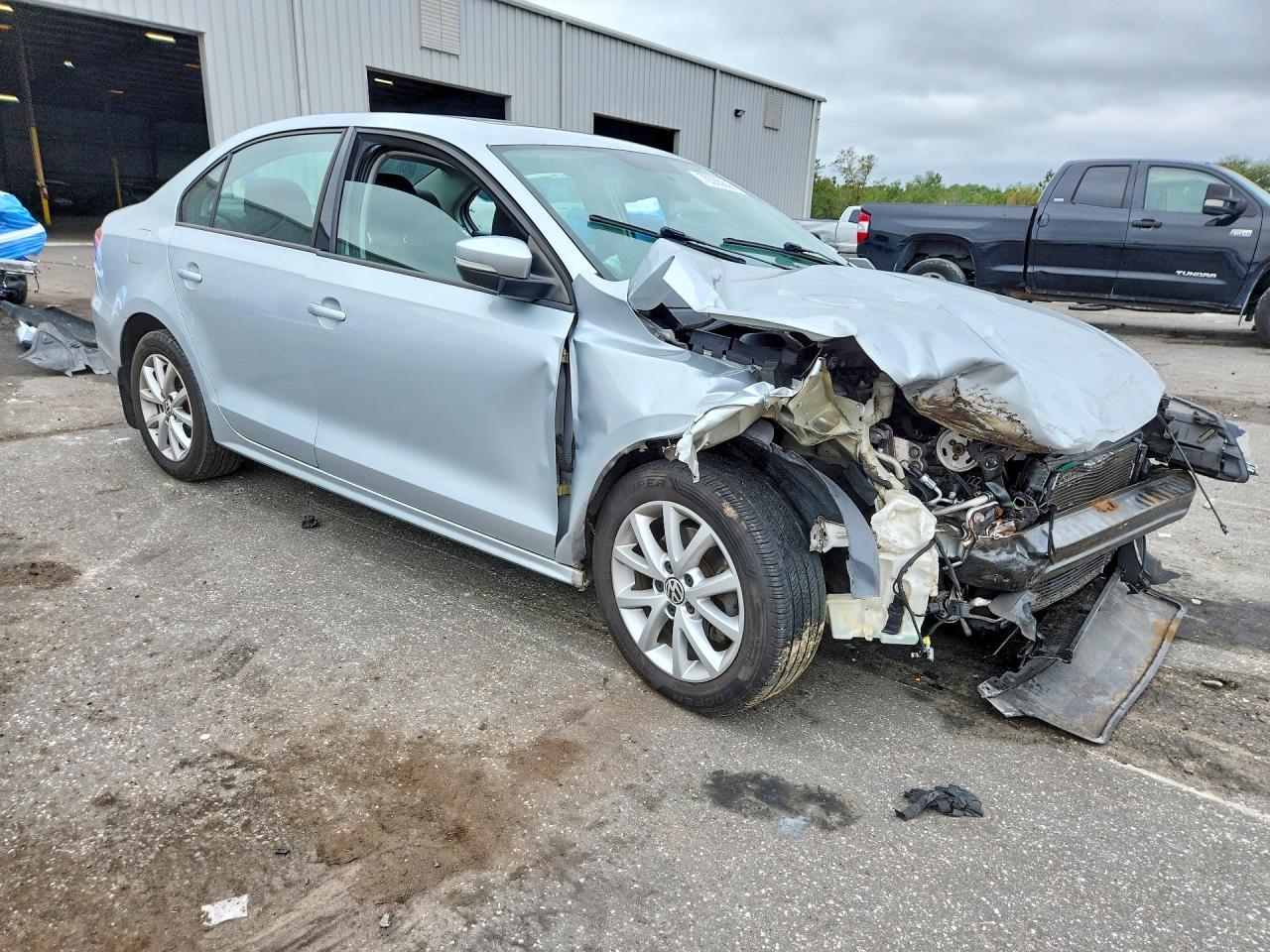 2012 Volkswagen Jetta Se - Фото 4
