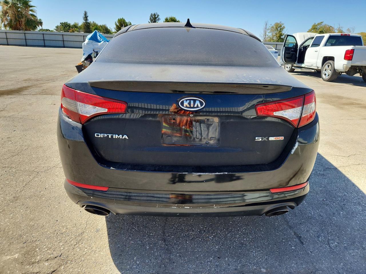 2011 Kia Optima Sx - Фото 6