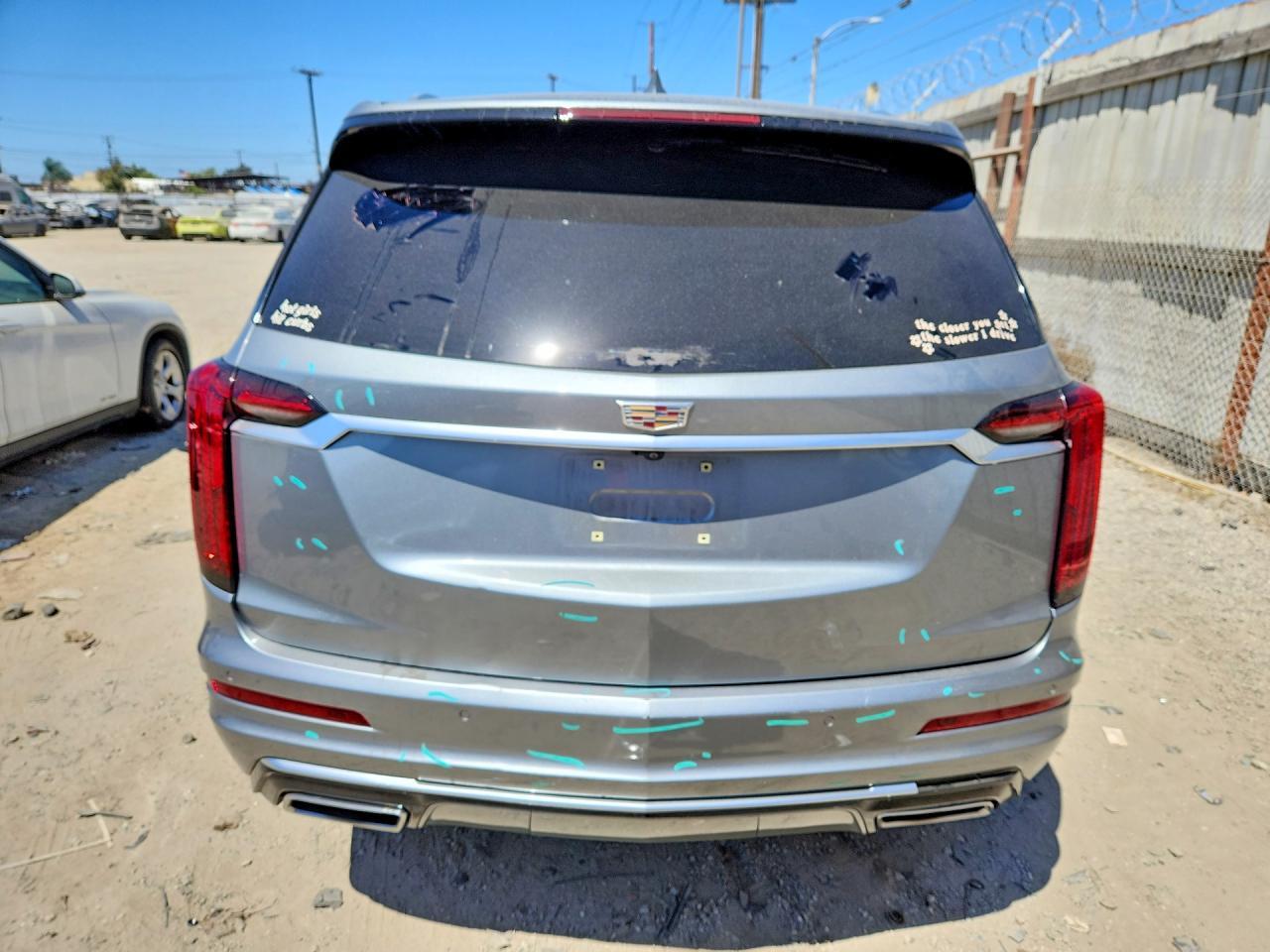 2023 Cadillac Xt6 Luxury - Фото 6