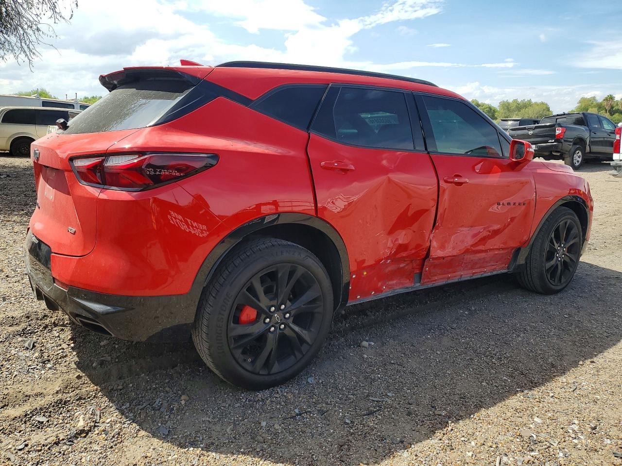 2020 Chevrolet Blazer Rs - Фото 3