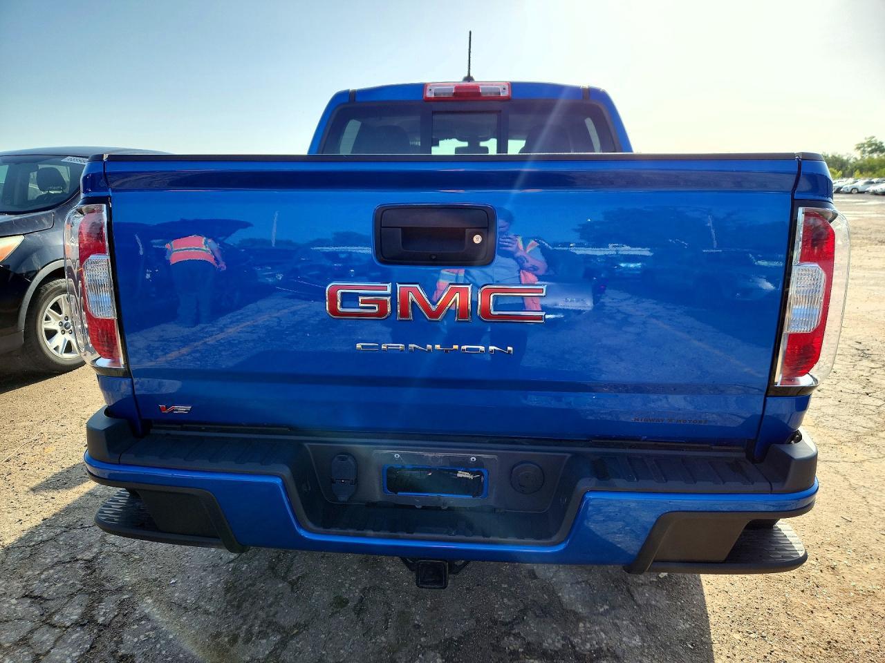 2022 GMC Canyon Elevation - Фото 6